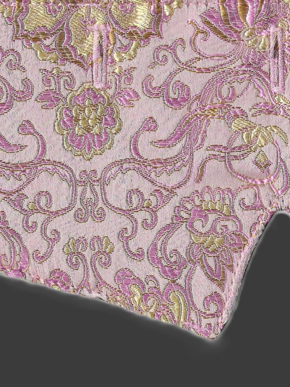 CUSTOM equestrian Shadbelly POINTS "LUXE" PINK & GOLD S, M, L, XL